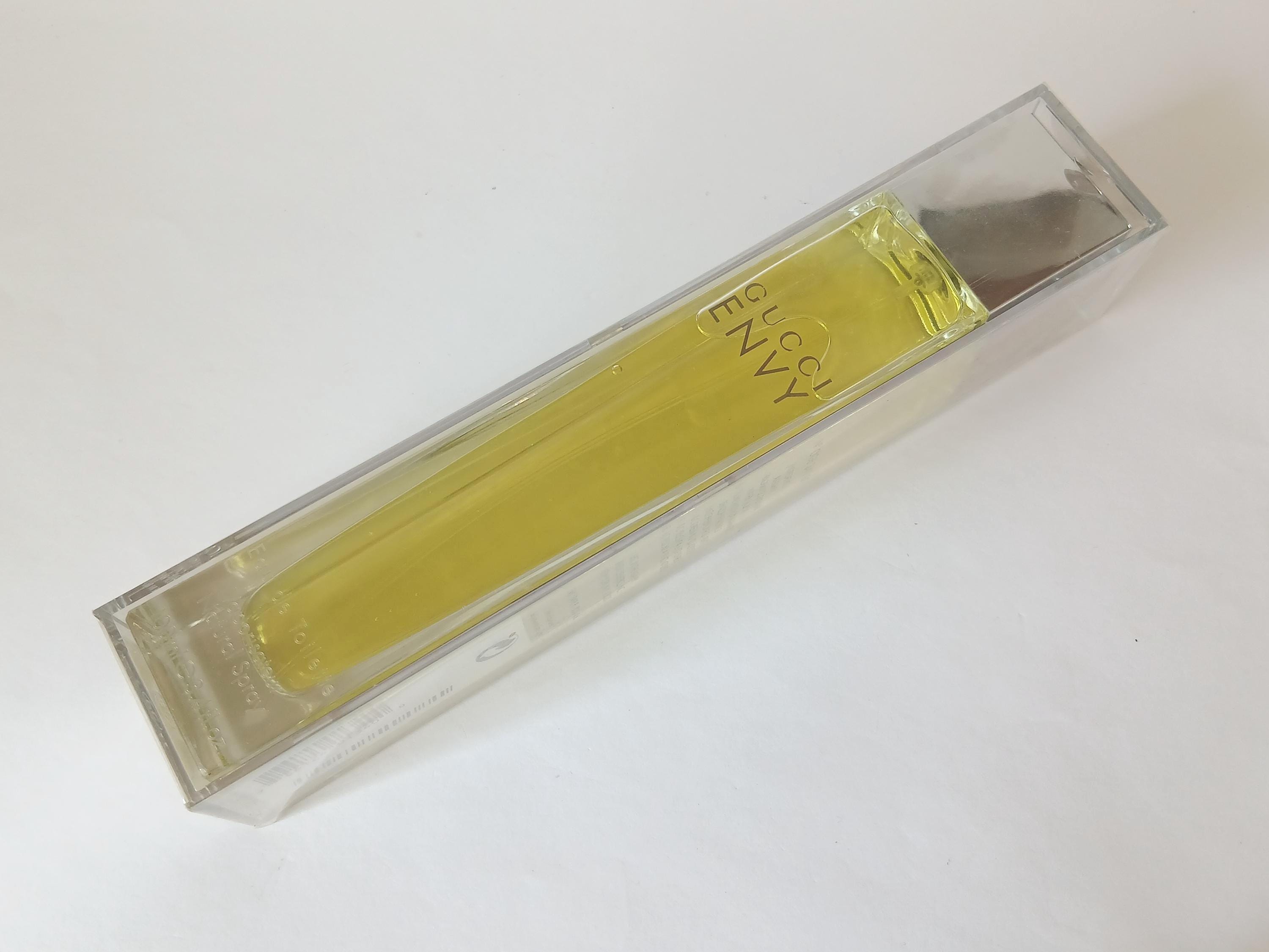 Gucci ENVY Eau De Toilette 100 Ml Edt & Bath Salts 250g OVP Foil
