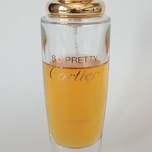 Cartier So Pretty de Cartier Eau de Parfum ursprünglich 50 ml EdP 1.6 fl.oz. Flakon Rare