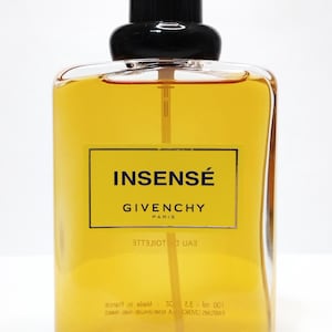 Givenchy INSENSE Eau de Toilette 100 ml EdT old Version Vintage Rare Givenchy Insensé