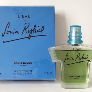 L'Eau De Sonia Rykiel SONIA RYKIEL Eau de Toilette 50 ml EdT OVP Vintage Rare