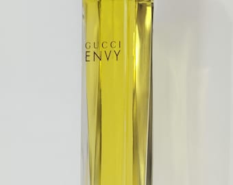 Gucci ENVY Eau De Toilette 100 Ml Edt Bottle Vintage Rare - Etsy