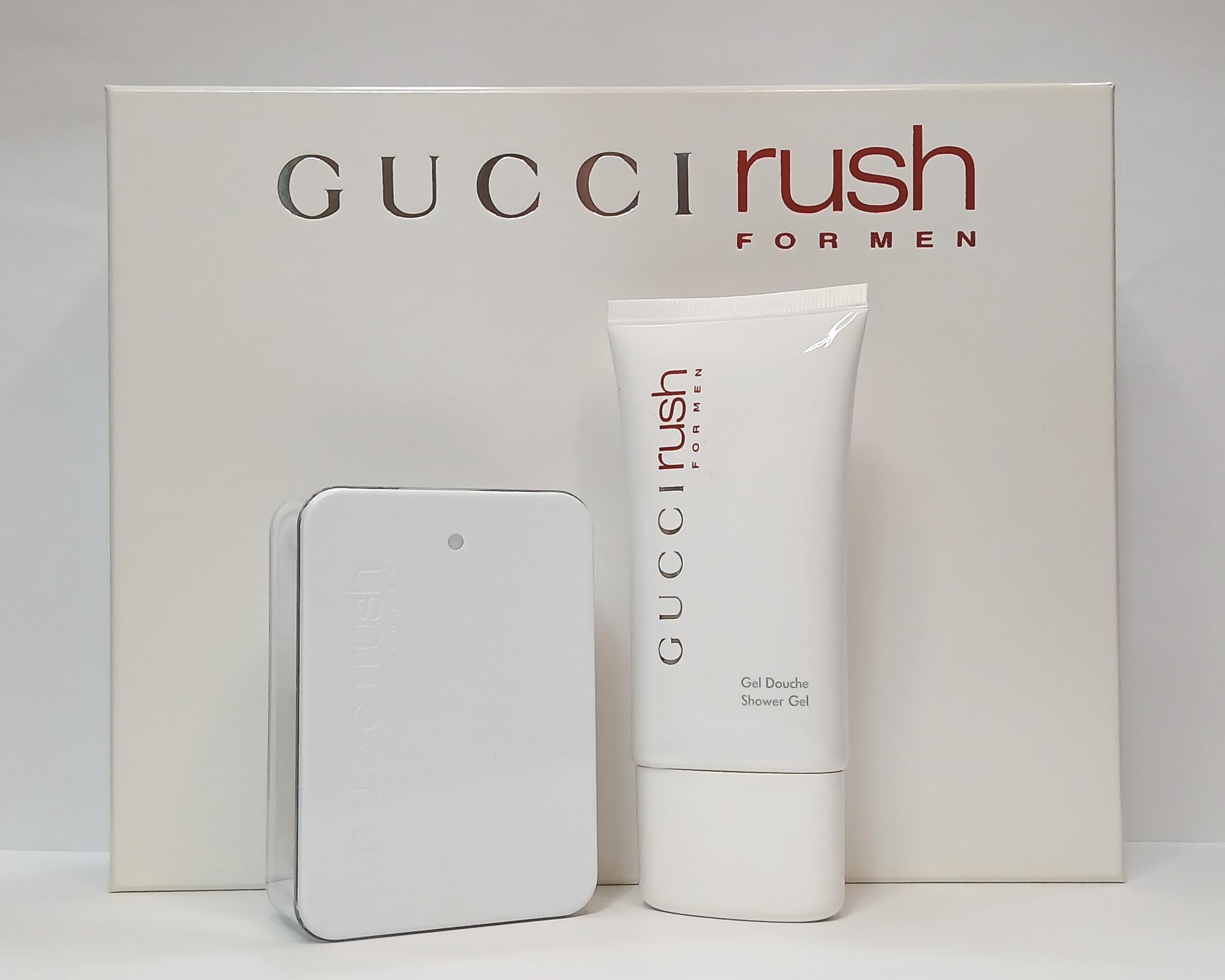 グッチ ラッシュ フォーメン オードトワレ 100ml GUCCI rush FOR MEN 100ml 未開封 【公式通販】