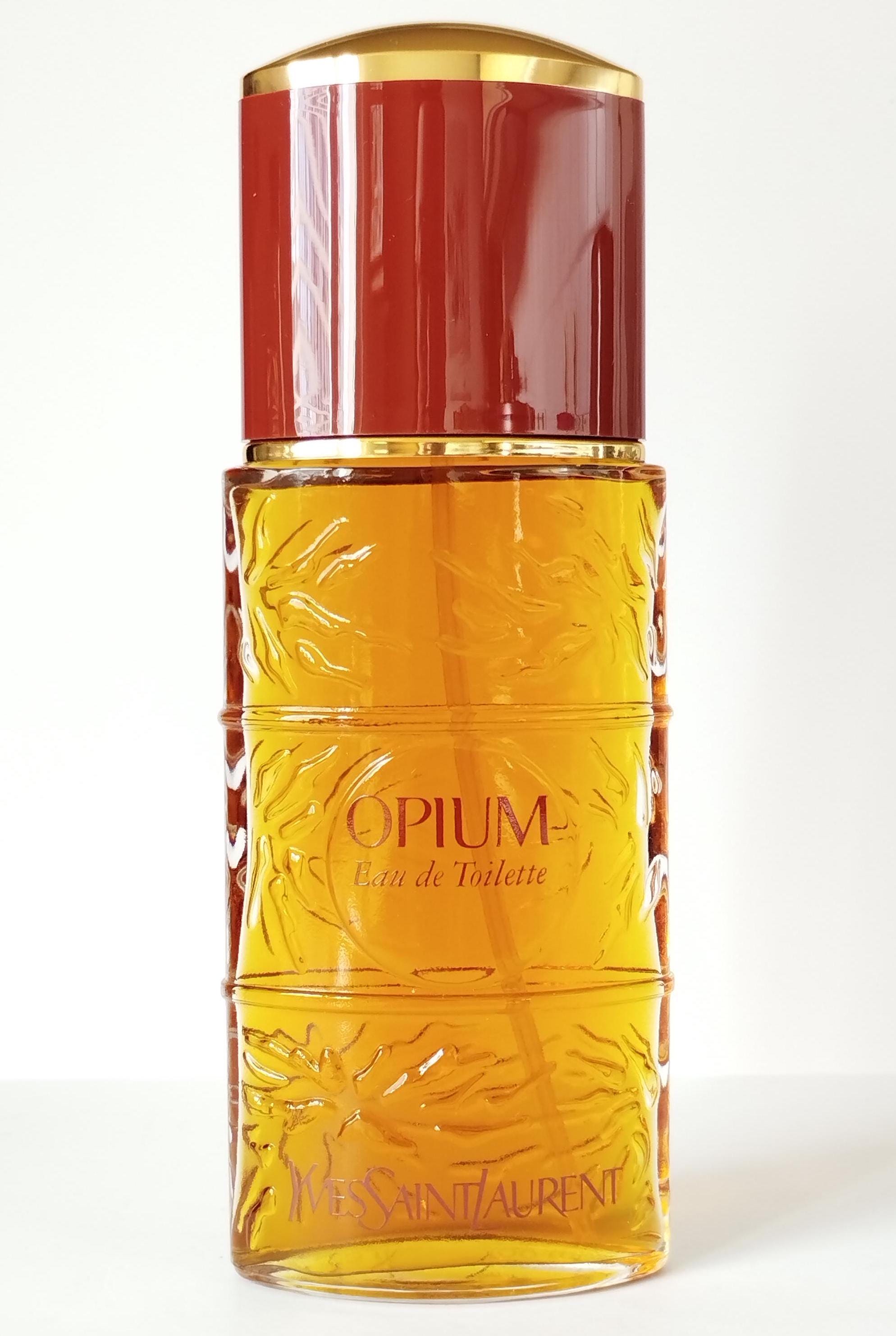 Yves Saint Laurent Opium Eau De Toilette 100 Ml Edt YSL Opium