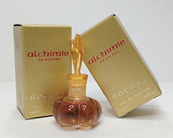 Alchimie Rochas (1998) Eau De Parfum 50 Ml/1,7 Fl.oz Spray, New in