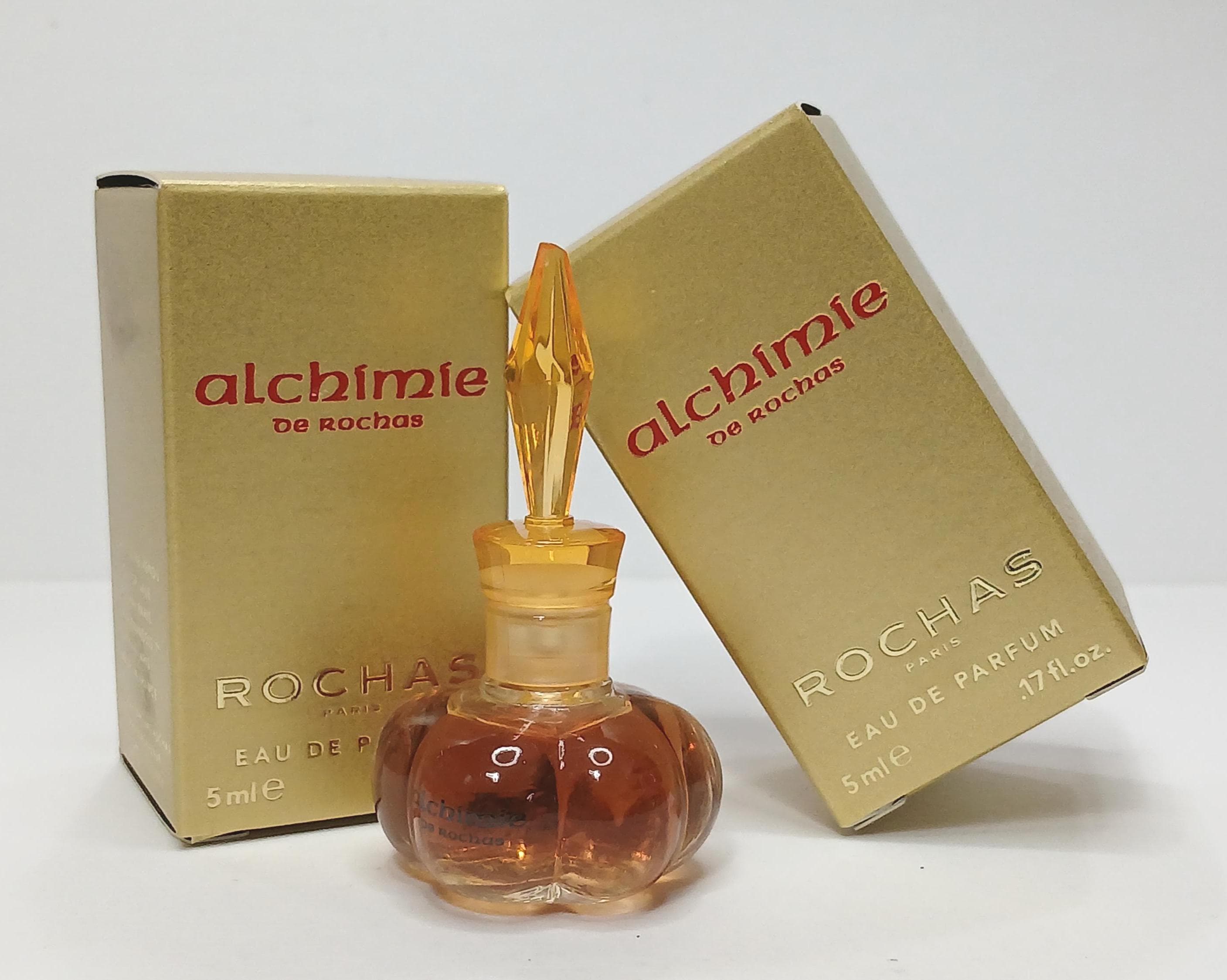 2 X ROCHAS Alchimie De Rochas Eau De Parfum Splash 5 Ml Edp OVP