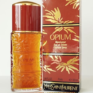 Yves Saint Laurent Opium Eau De Toilette 50 Ml Edt YSL Opium