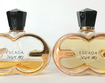 2 X Escada Desire Me Eau de Parfum 75 ml EdP Flakon Rare Escada Desire Me