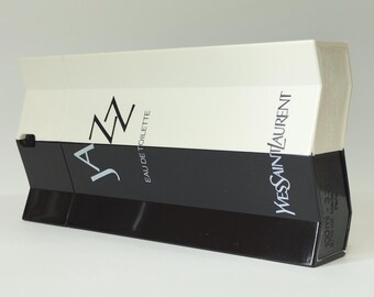 Yves Saint Laurent JAZZ Eau De Toilette 100 Ml Edt Vintage Bottle