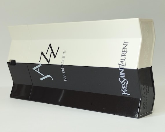 Yves Saint Laurent JAZZ Eau De Toilette 100 Ml Edt Vintage Bottle