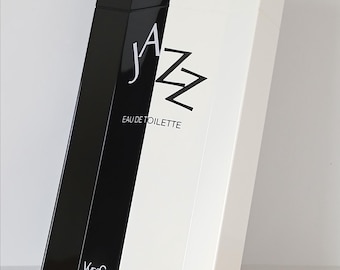 Yves Saint Laurent JAZZ Eau De Toilette 100 Ml Edt Vintage Bottle