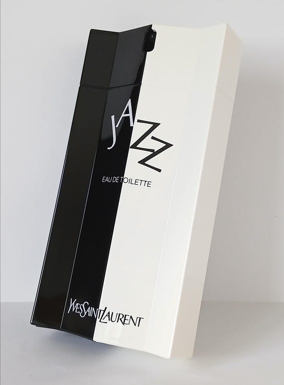 Yves Saint Laurent JAZZ オードトワレ 100ml Yves Saint Laurent JAZZ Eau De Toilette 100 Ml Edt Vintage Bottle