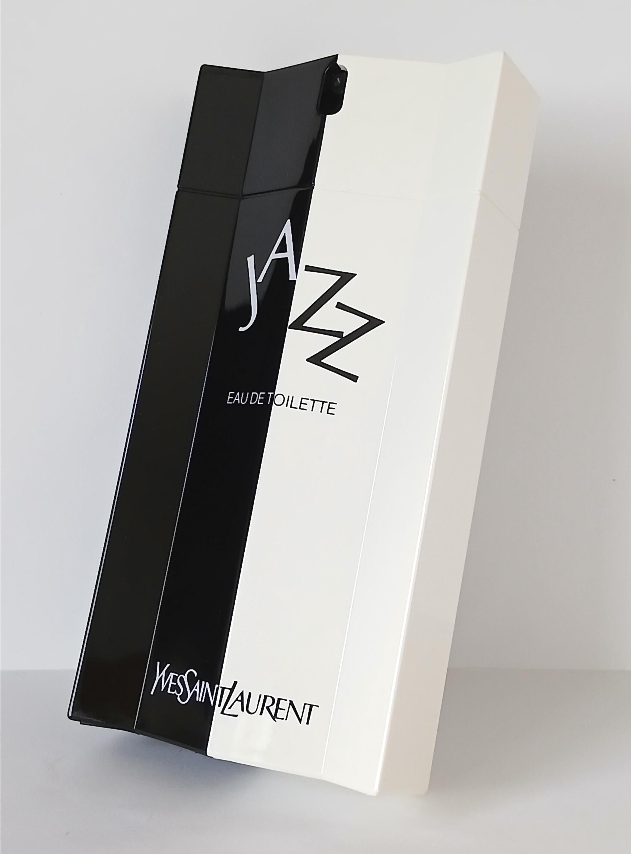Yves Saint Laurent JAZZ Eau De Toilette 100 Ml Edt Vintage Bottle