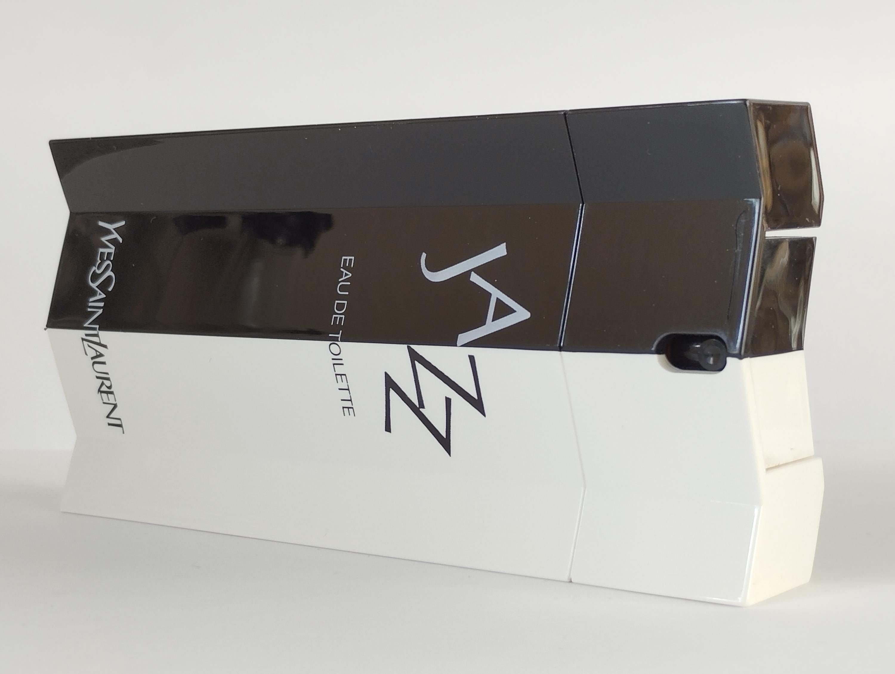 Yves Saint Laurent JAZZ Eau De Toilette 100 Ml Edt Vintage Bottle