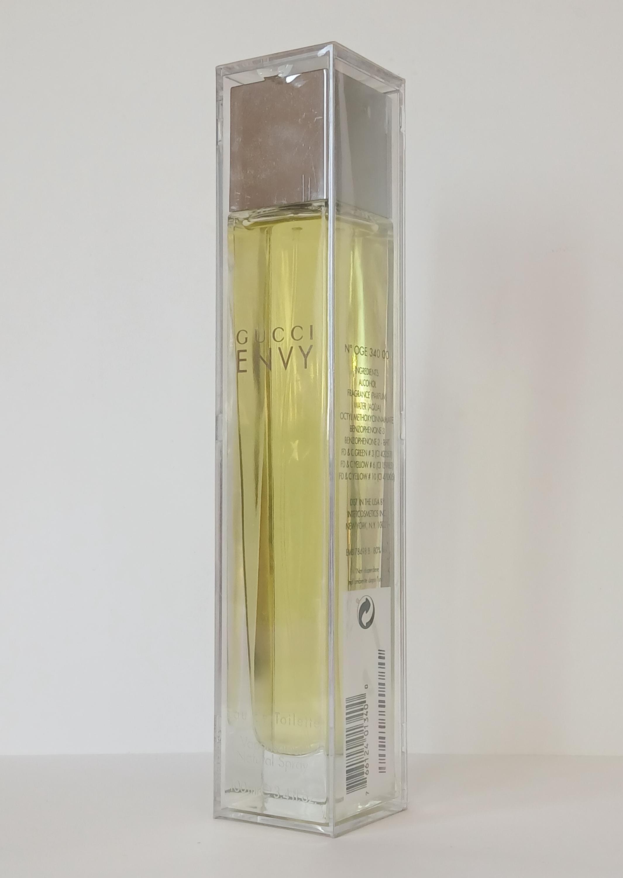 GUCCI グッチ ENVY  EAU DE TOILETTE 100mL Gucci Envy by Gucci for Men 1.7 oz Eau de Toilette Spray Sealed