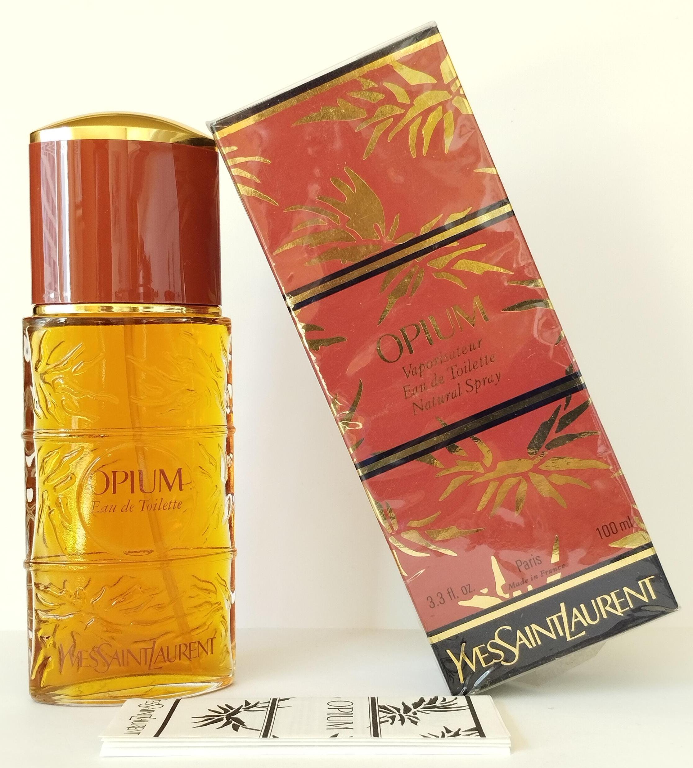Yves Saint Laurent Opium 香水 Yves Saint Laurent Opium Eau De Toilette 100 Ml Edt YSL Opium