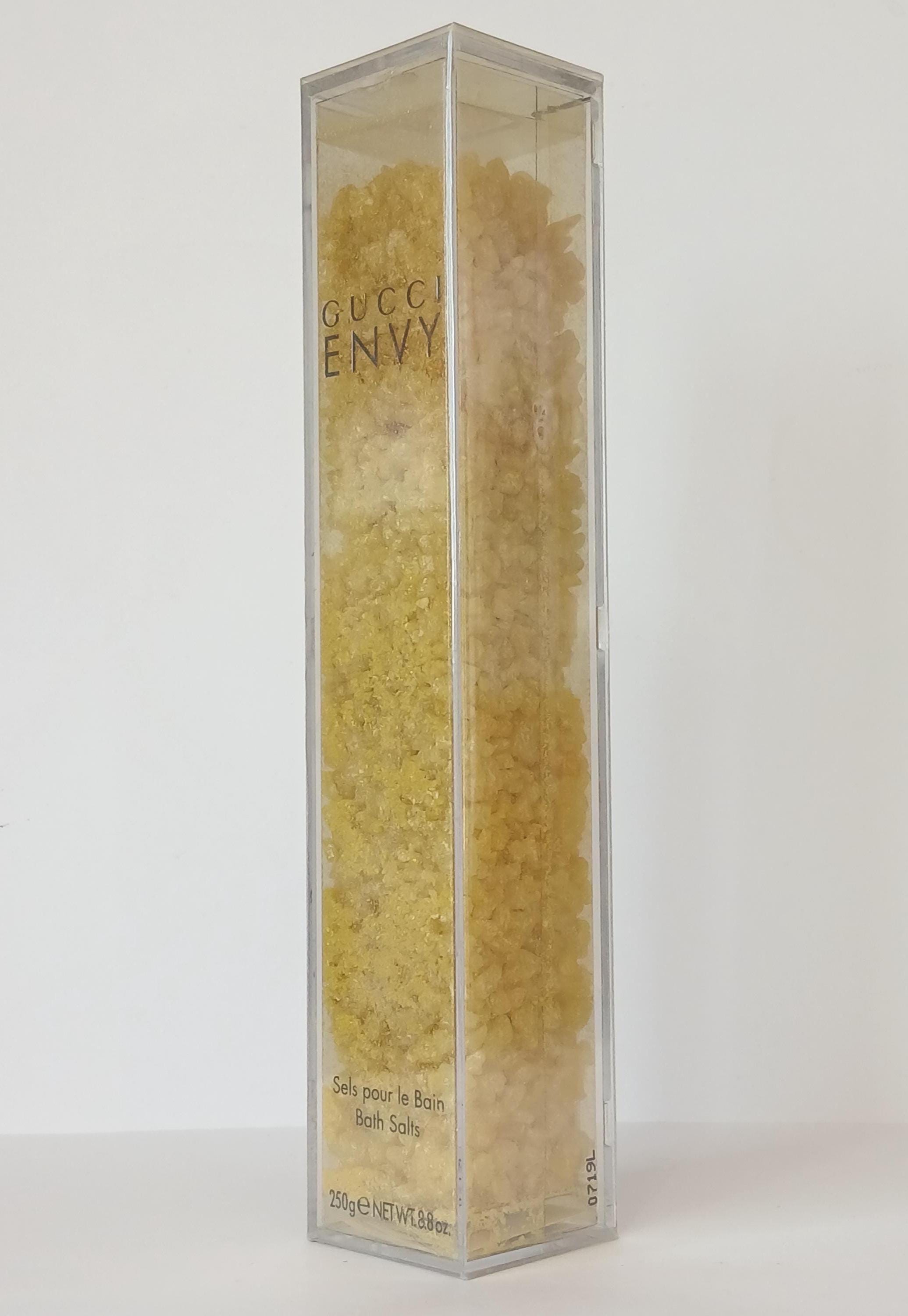 Gucci ENVY Eau De Toilette 100 Ml Edt & Bath Salts 250g OVP Foil