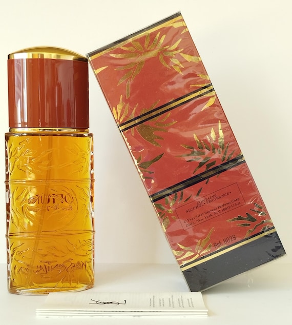 Yves Saint Laurent Opium Eau De Toilette 100 Ml Edt YSL Opium