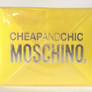 Moschino Chep And Chic Hippy Fizz Eau de Toilette 100 ml EdT OVP Rare image 5