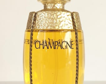 Yves Saint Laurent CHAMPAGNE Eau de Toilette 50 ml Garrafa EdT 1993 YSL Vintage Raro