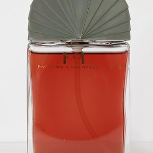 KL Karl Lagerfeld Femme Eau de Toilette Vaporisateur 50 ml EdT 1.7 FL.OZ. Flacon Vintage Rare