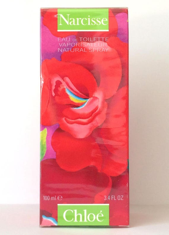 Chloe Narcisse Eau De Toilette 100 Ml Edt OVP New Vintage Rare