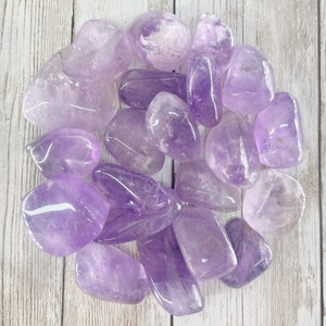 Tumbled Amethyst, Tumbled Crystal