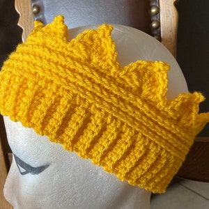 headband crown