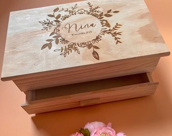 Personalized jewelry box