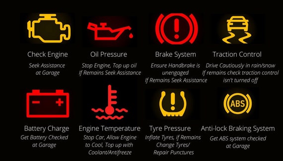 Car Warning Light & Breakdown Guide 