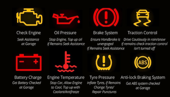 Car Warning Light & Breakdown Guide 