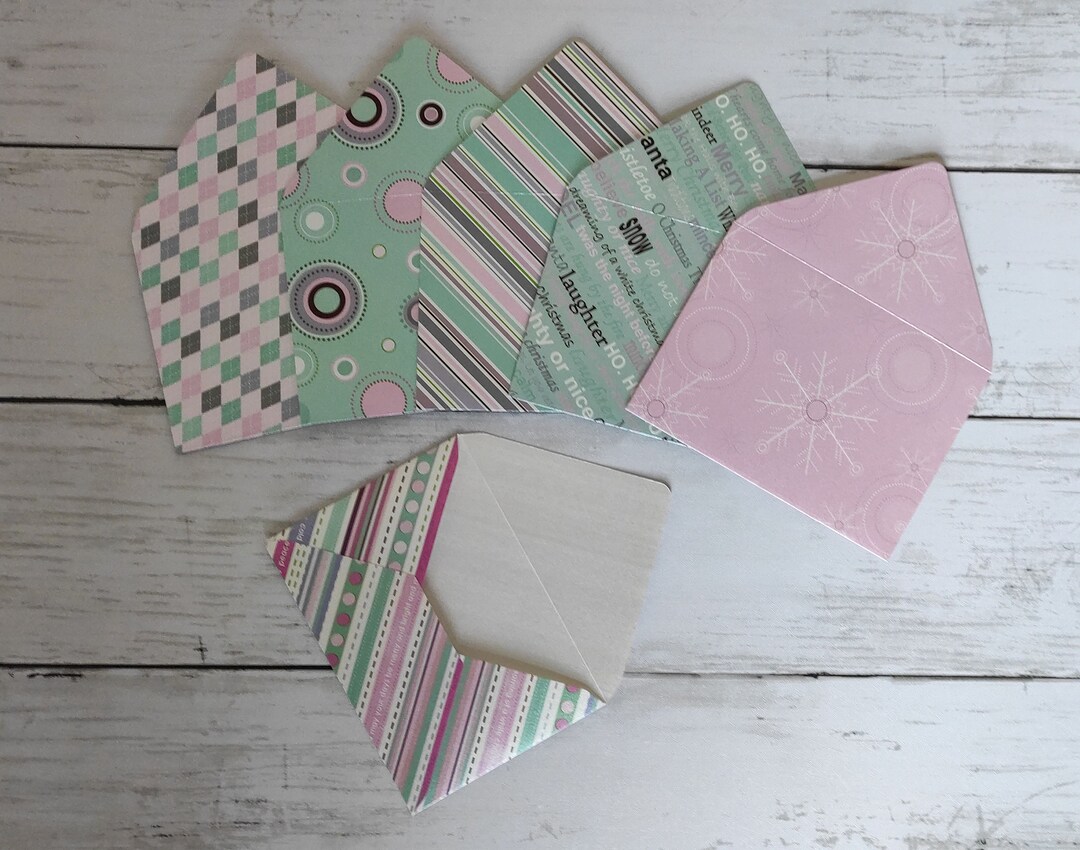 A7 Christmas Pearl Envelopes Various Packs of 6 Etsy UK
