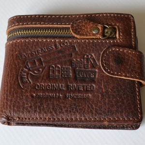 Wallet, MENS  Wallet, Gift for Him, Wallet with the inscription
