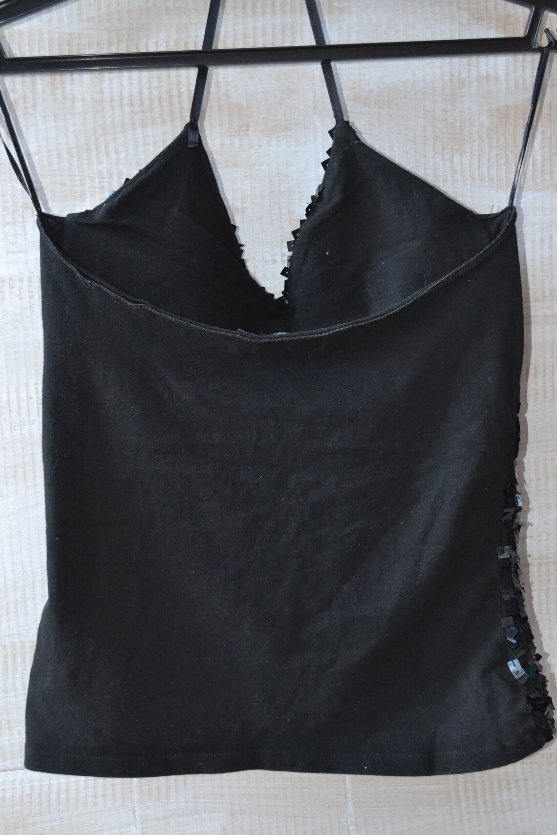 Vintage Party Crop Top Women, Black Glitter, Evening Wear, Party Wear, Cropped Vintage Top - Etsy