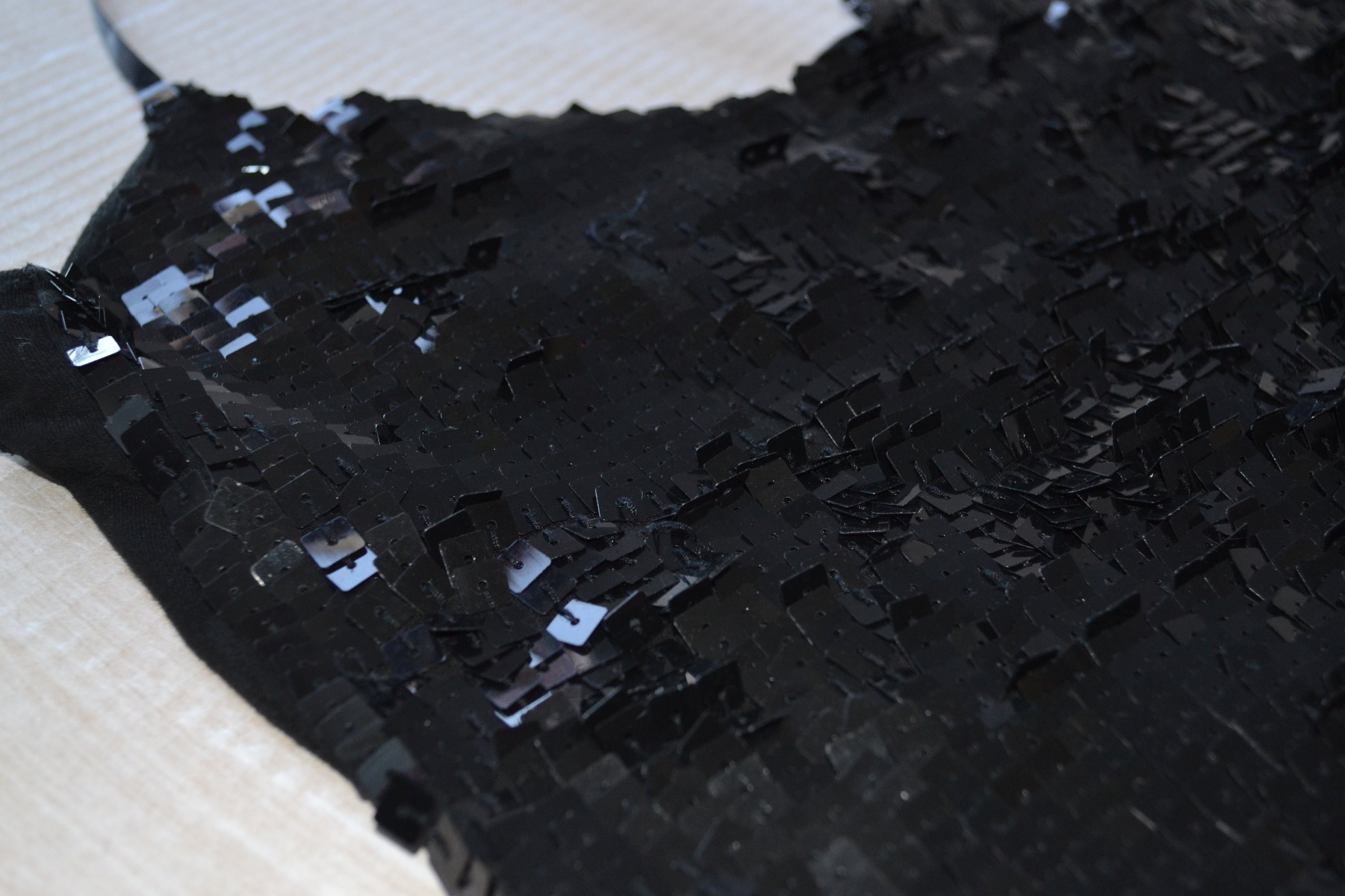 Vintage Party Crop Top Women, Black Glitter, Evening Wear, Party Wear, Cropped Vintage Top - Etsy