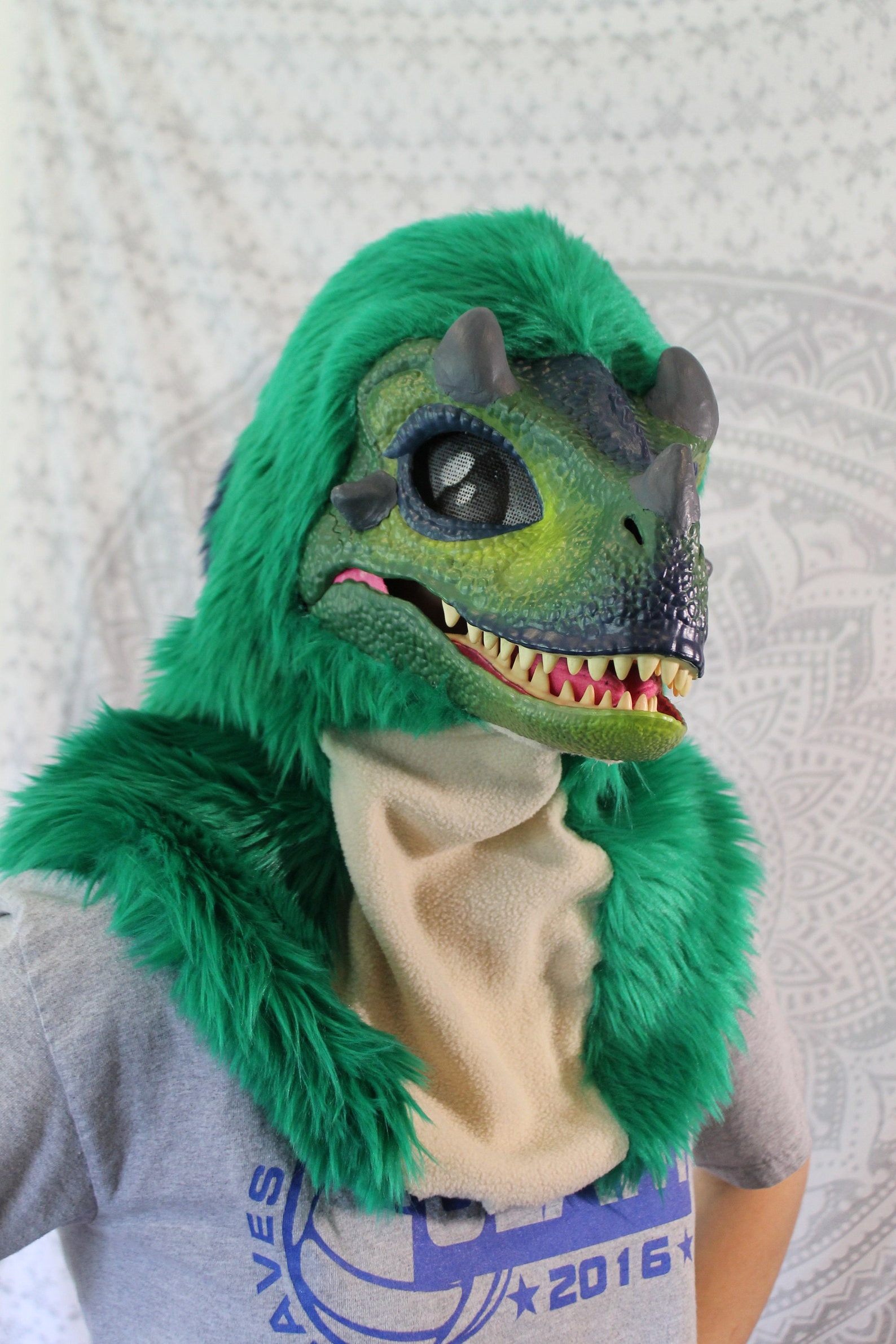 Dino Mask Premade
