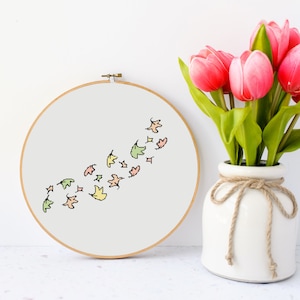 Heartstopper Cross Stitch Pattern - INSTANT DOWNLOAD