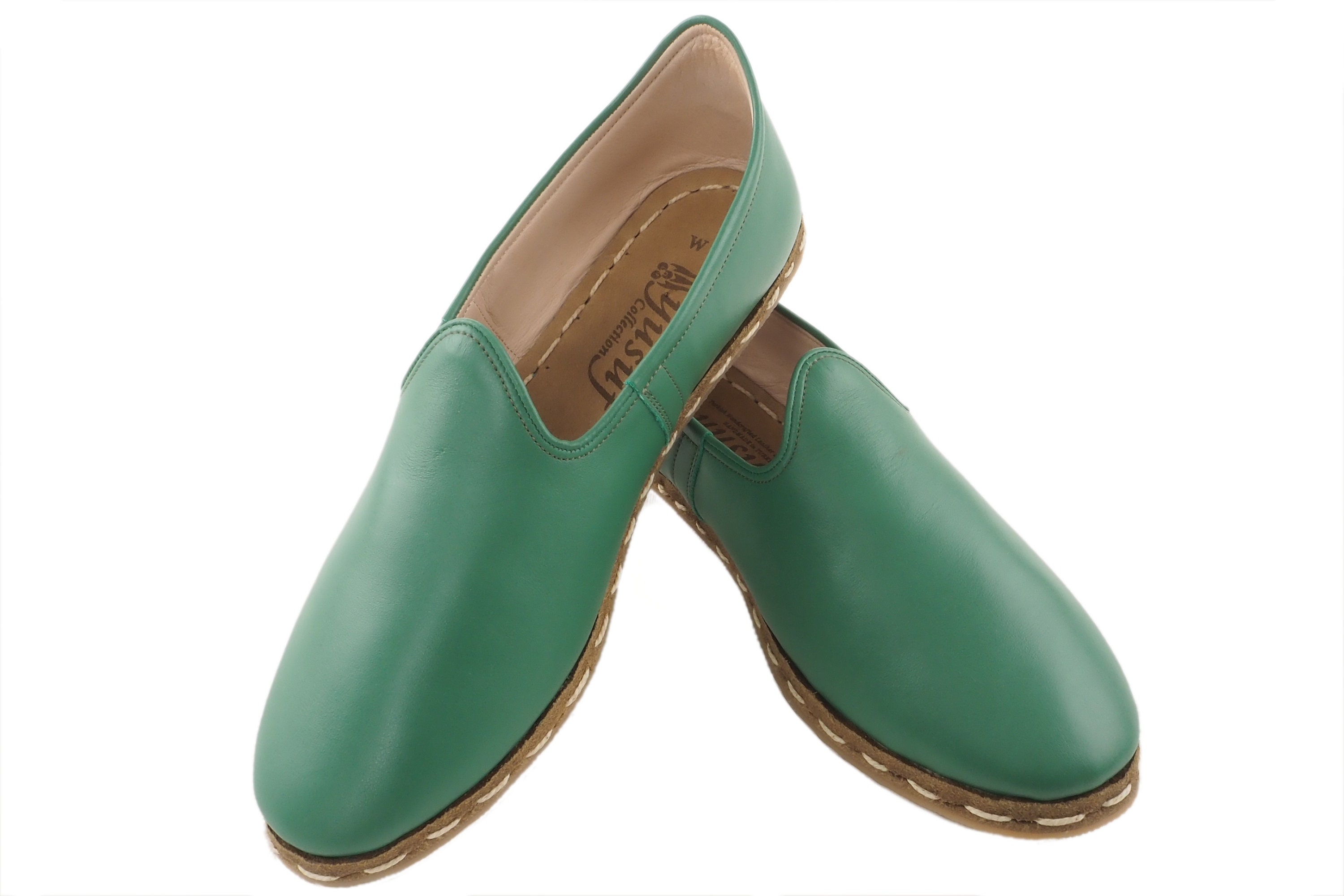 Emerald Green Mens Dress Shoes