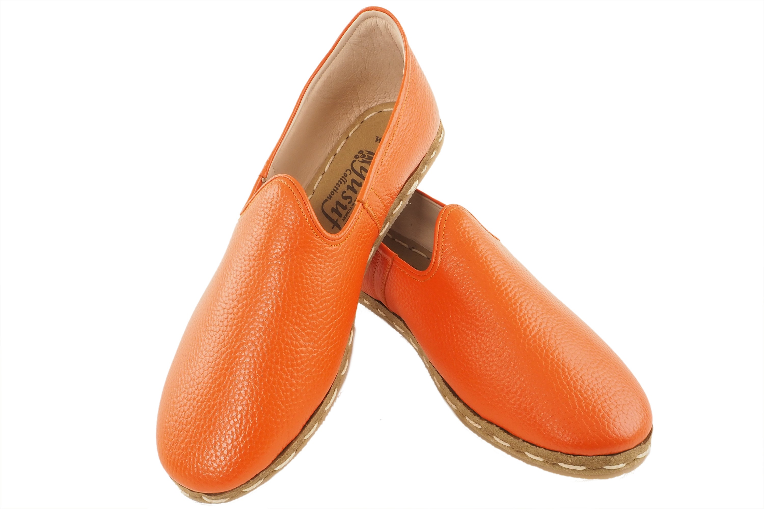 Orange Dress Shoes for Men - Etsy