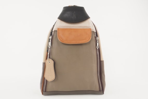 Turkish Lamb Leather Backpack: 3-way Convertible Bag - Etsy Turkish Lamb Leather Backpack: 3-way Convertible Bag - Etsy