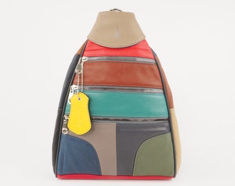 ラ*ル様 バッグ３品 Turkish Genuine Leather, ID 3F15, 3 Way Lamb Leather Bag