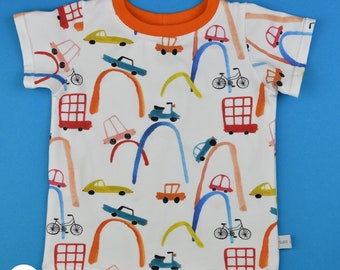 Baby T-Shirt - Hilly Drive - Size 74