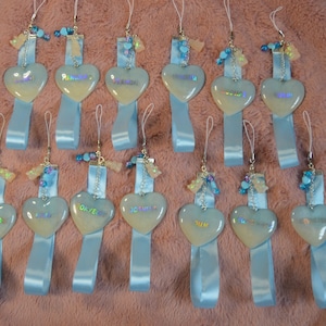 Kpop Seventeen Resin Lightstick charm