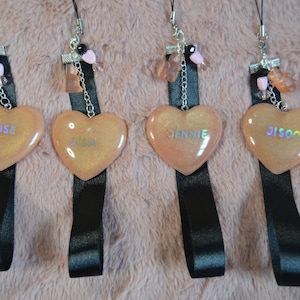 Kpop Blackpink Resin Lightstick Charms