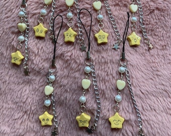 Kpop NCT 127 Starfish Inspired Clay Charm | phone charm lightstick charm | Y2K Style