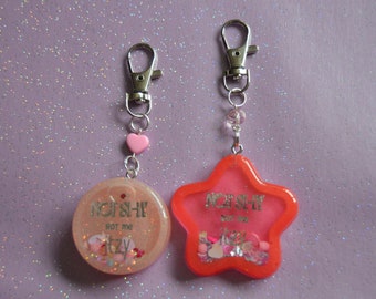 Kpop Itzt Not Shy Resin Shaker Charm Keychain A GRADE