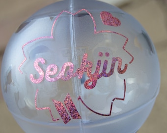 Kpop Sakura lightstick- ARMY BOMB decal