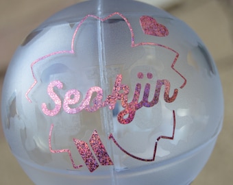 Kpop BTS Sakura lightstick- ARMY BOMB decal