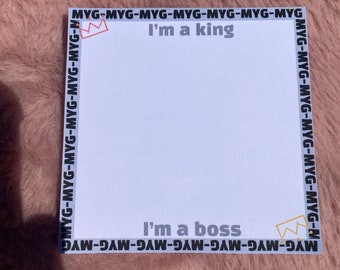Kpop  Memo Pad | 7.5x7.5 cm | 30 Pages  | ARMY