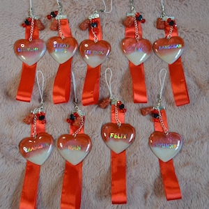 Kpop Stray Kinder Harz Leuchtstab Charms