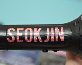 Kpop BIAS Large Name Leuchtstab - ARMY BOMB Aufkleber